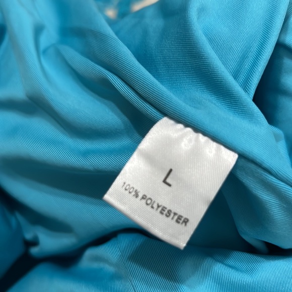 Bella Barnett One Shoulder metallic cocktail Dress - Picture 11 of 11